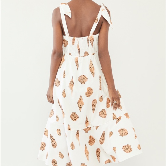 Farm Rio Shell Midi Dress - Picture 2 of 7